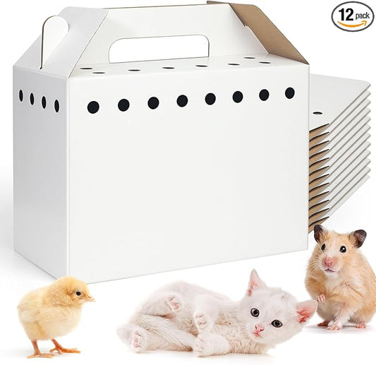 Disposable Cardboard Pet Carrier by Harhana
