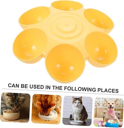 Multi Indoor Pet Feeding Bowl for Dogs and Cats High Grade Plastic Food Dish - Image 8