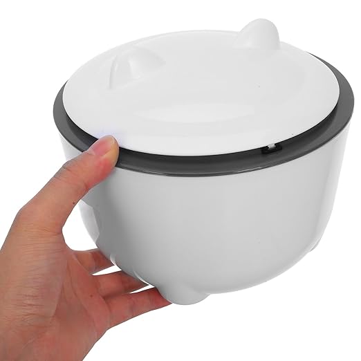 UPKOCH Closed Cat Litter Trash Can - Image 3