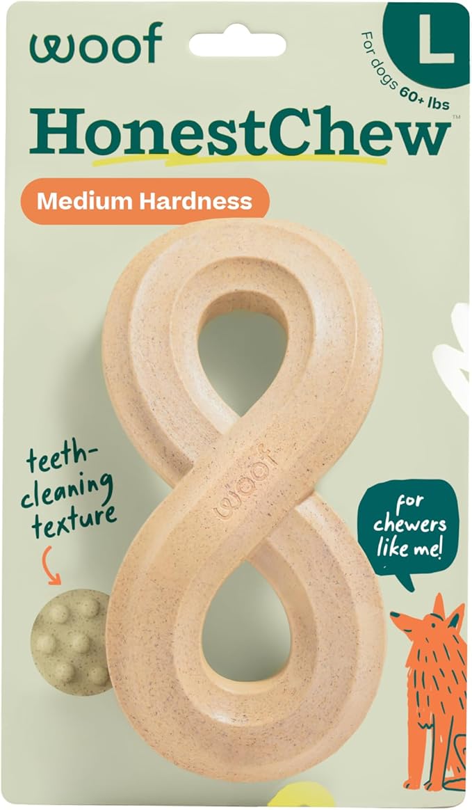 WOOF HonestChew Dog Toy Infinity by Woof