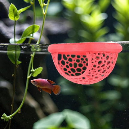 Floating Betta Fish Shrimp, Betta or Shrimp Feeder, Cave Hammock, Small Fish - Image 5