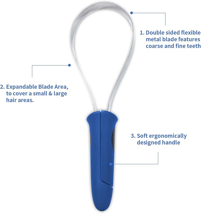 BOTH WINNERS Dual-Sided Shedding Blade - Image 3
