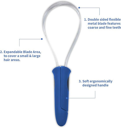 BOTH WINNERS Dual-Sided Shedding Blade - Image 3
