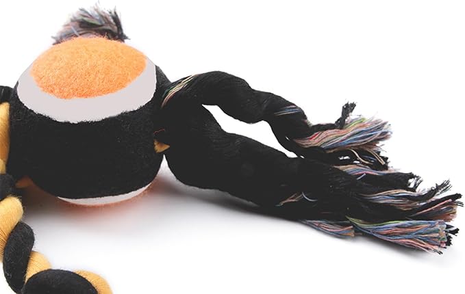 Puppy Chew Toys, Soft Durable Fabric Indestructible Interactive Dog Toy - Image 4