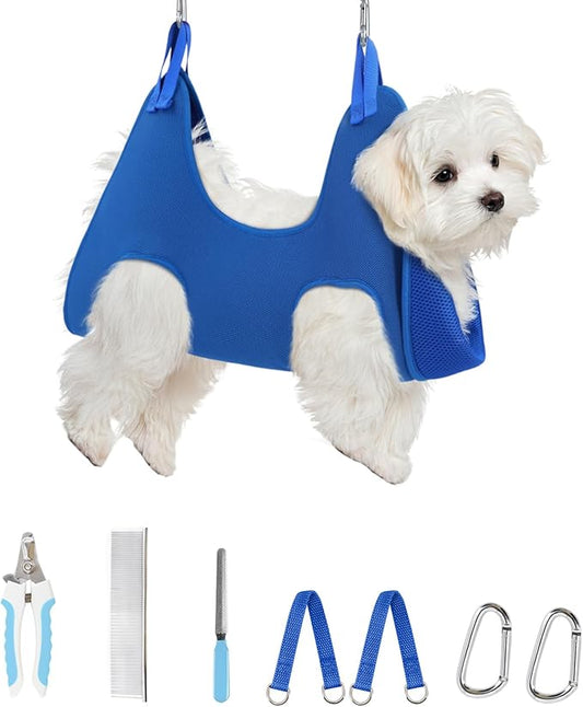 Supet Dog Grooming Hammock Harness by Supet