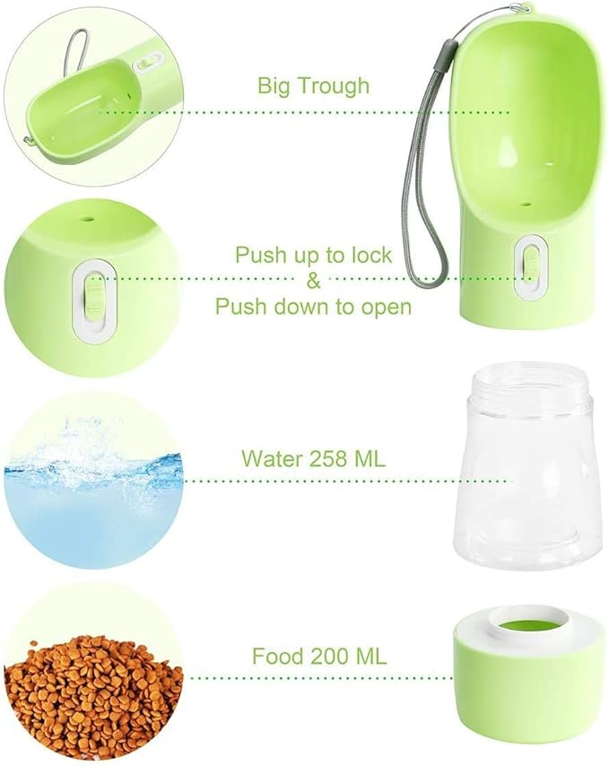 Portable Dog Water Bottle - Image 2