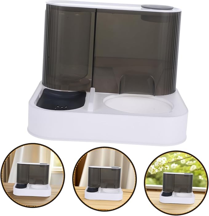 HANABASS Multi-pet Friendly Automatic Feeder Cat Dog Food Feeding Station - Image 8