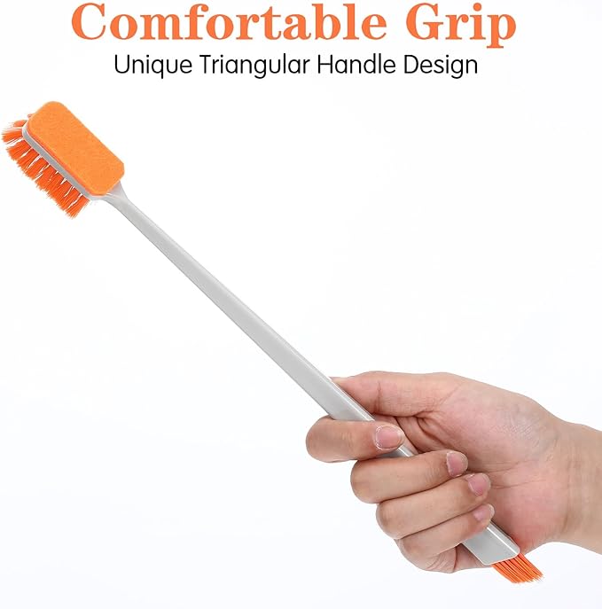 2 Pcs Small Fish Tank Cleaner Brush - Image 8