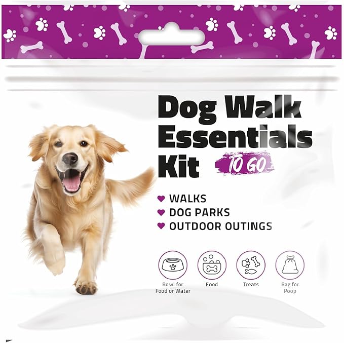 Dog Walking Essentials Kit – Travel Pack by KitUSafe