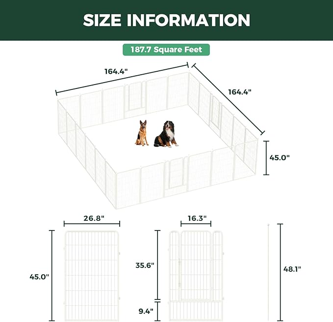FXW Rollick Unleashed Dog Playpen - Image 6