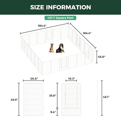 FXW Rollick Unleashed Dog Playpen - Image 6