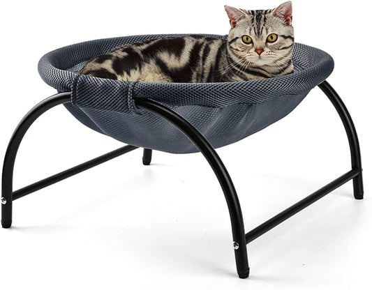 LIFLIX Raised Cat Hammock Bed, Standing Cat Cot by LIFLIX