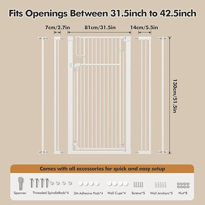 51-inch Extra Tall cat Door，Suitable - Image 7