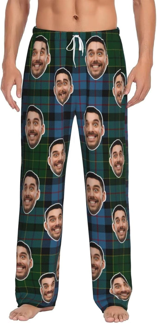 Custom Pajama Pants Personalized Pajama Bottoms by Unknown