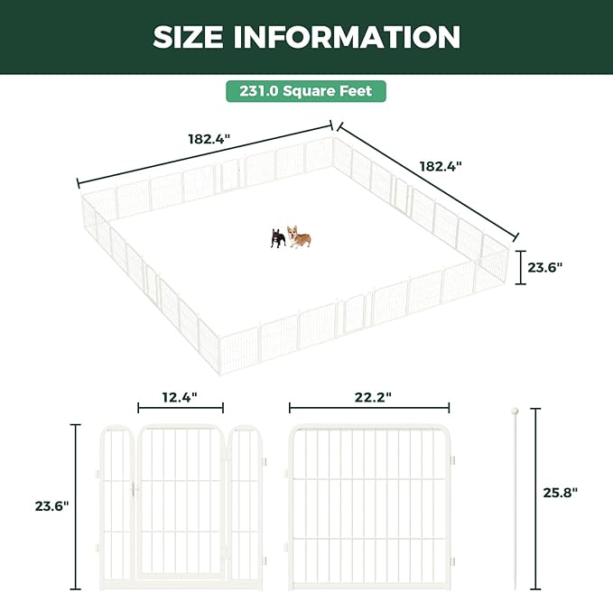 FXW Rollick Unleashed Dog Playpen - Image 7