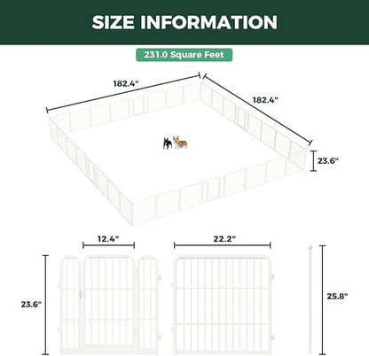 FXW Rollick Unleashed Dog Playpen - Image 7