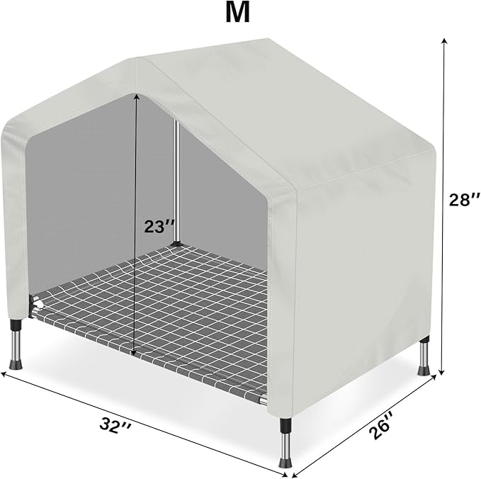 Elevated Dog House for Outdoor or Indoor - Image 5