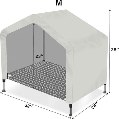 Elevated Dog House for Outdoor or Indoor - Image 5