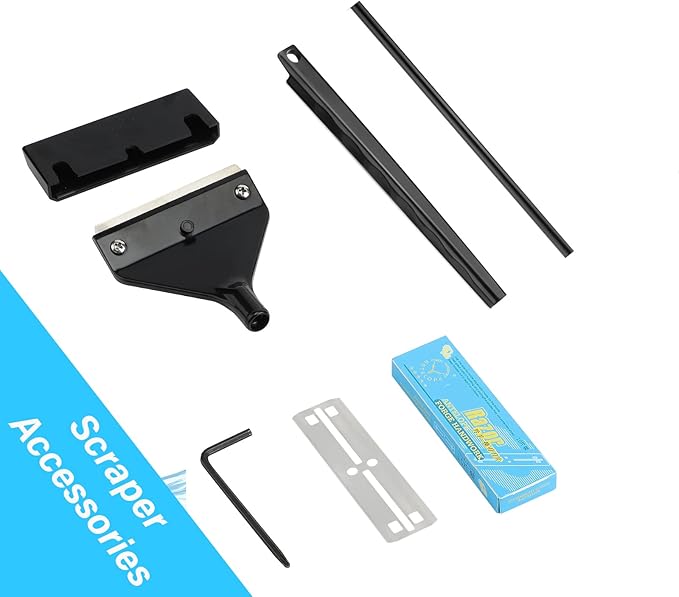 Vimvins Algae Scraper for Glass Aquarium, Aquarium Razor Scraper - Image 2