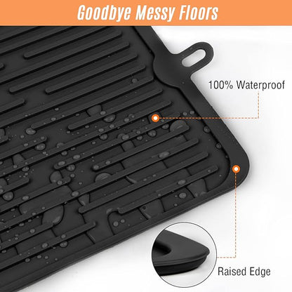 Waterproof Pet Placemat, Feeding Mats, Non Slipping Cat Food Mats, Cat Food Mats - Image 3
