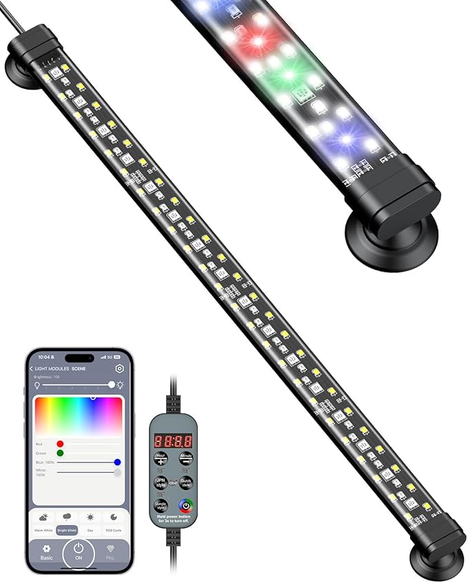 Pawfly Aquarium Light with Bluetooth by Pawfly