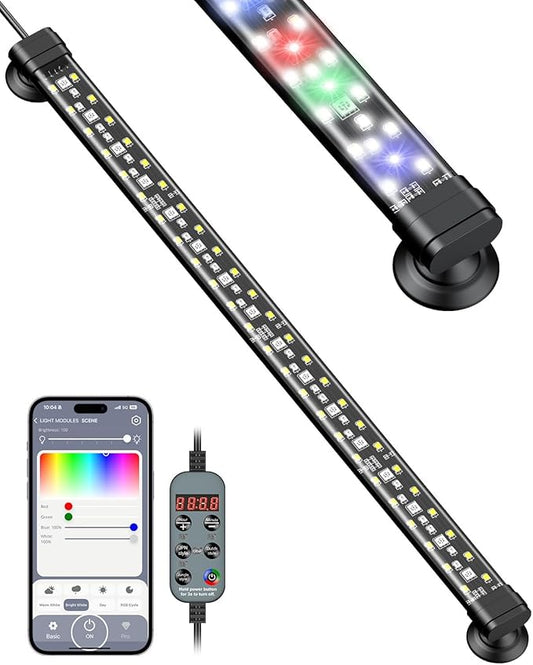 Pawfly Aquarium Light with Bluetooth by Pawfly