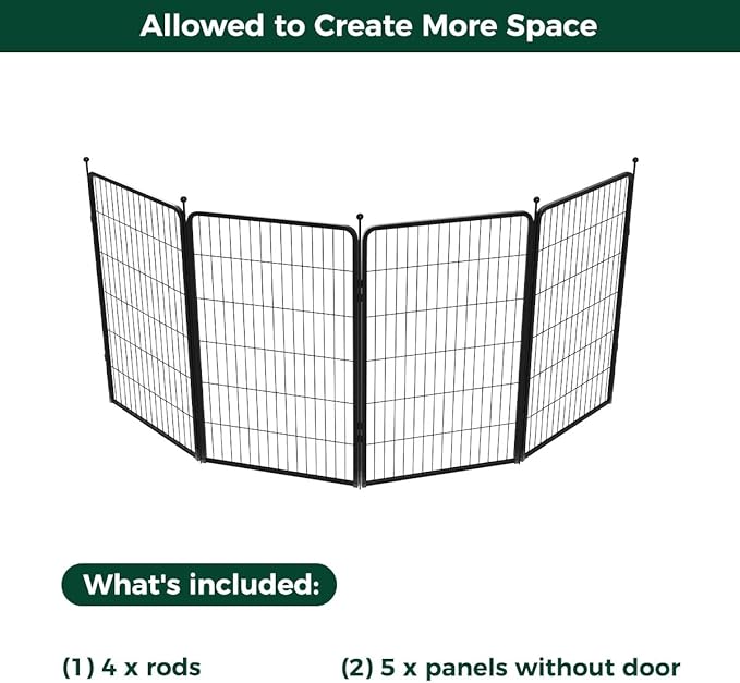FXW Rollick Unleashed Dog Playpen - Image 3
