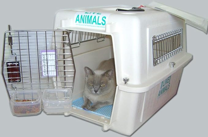 DryFur Pet Carrier Insert Pads size Small 19.5in x 12.5in Blue - Image 5