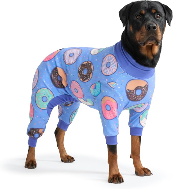 Spark Paws Dog Pajama, Dog Recovery Suit Male, Ultra-Soft and 4-Way Stretch by SparkPaws