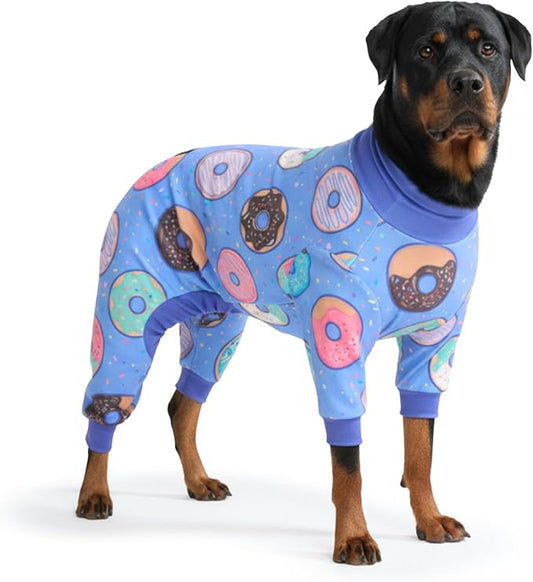 Spark Paws Dog Pajama, Dog Recovery Suit Male, Ultra-Soft and 4-Way Stretch by SparkPaws