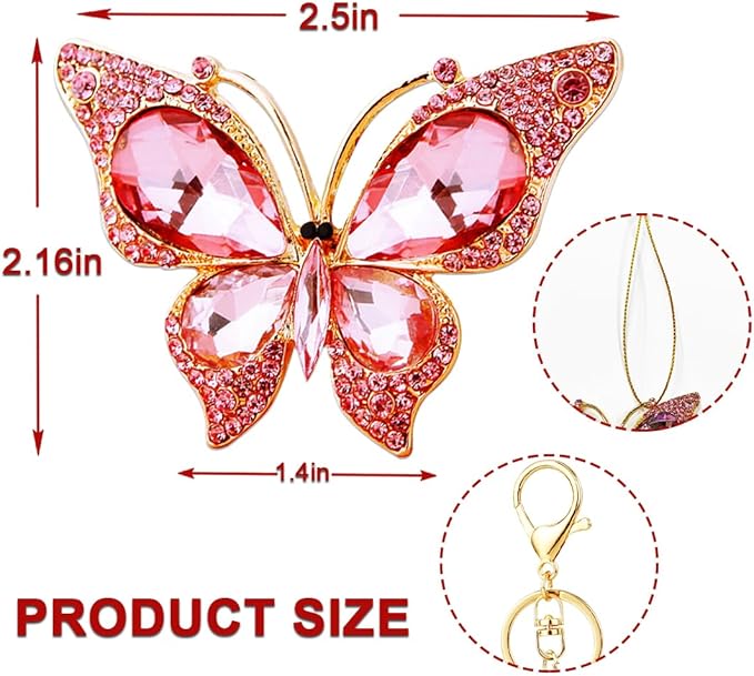 Butterfly Christmas Ornaments, Butterfly Ornament - Image 4