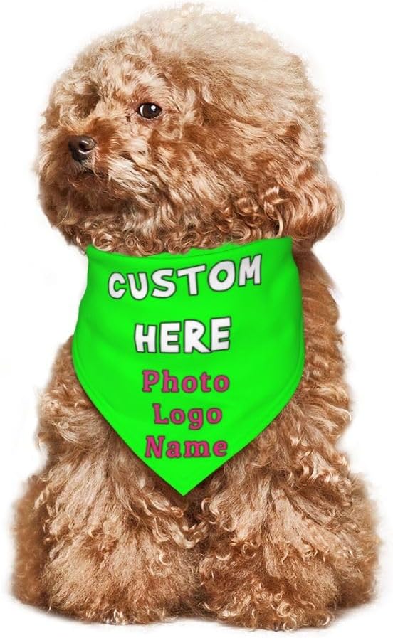 Personalized Dog Scarf Custom Pet Scarf - Image 6