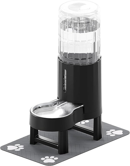 CZPET Elevated Dog Water Bowl Dispenser by CZPET
