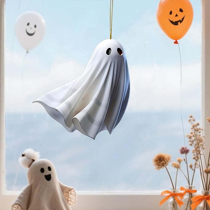 6 Pcs Halloween Hanging Ornaments - Image 5