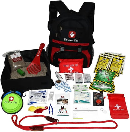 Pet Emergency Kit for Cats by Pet+Evac+Pak