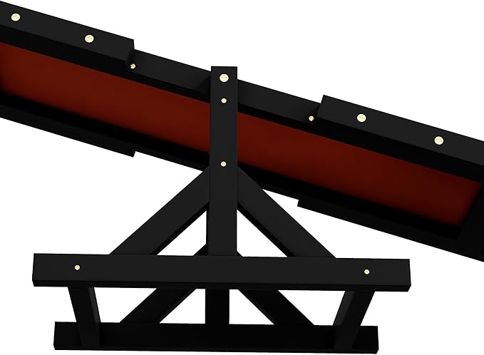 PawHut Wooden Dog Agility Seesaw - Image 8