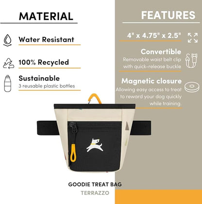 OllyDog Goodie Treat Bag, Dog Treat Pouch, Waist Belt Clip - Image 5