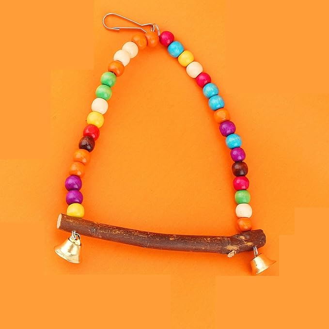 Dioche Bird Swing for Pet Bird Hammock Swing Toys - Image 5