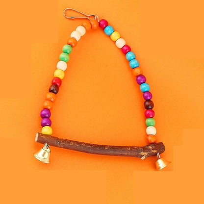 Dioche Bird Swing for Pet Bird Hammock Swing Toys - Image 5