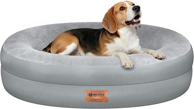 Orthopedic Dog Bed for Medium Dogs, Waterproof Dog Bed by Wozoke