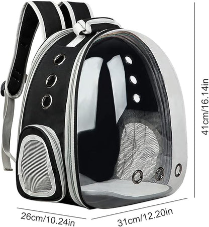 Animal Carrier Backpacks, Transparent Space Capsule Bubble Pet Backpack Bag - Image 5