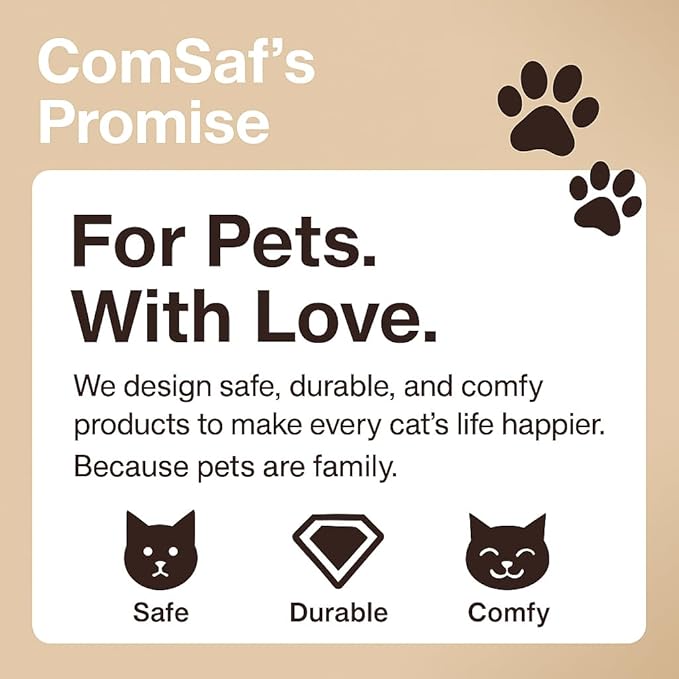 ComSaf Large Cat Scratcher Bed - Image 8