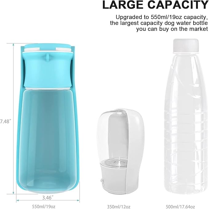 SOICTA Portable Dog Small Animals Water Bottle - Image 3