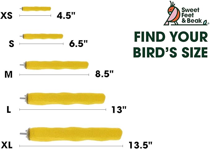 Sweet Feet and Beak Comfort Grip Safety Perch - Image 4