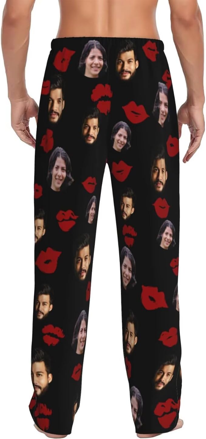 Custom Pajama Pants Personalized Pajama Bottoms - Image 3