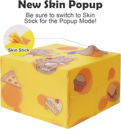 Migipaws MigiBox Cat Toy with PopSkin, Interactive Kitten Toy - Image 3