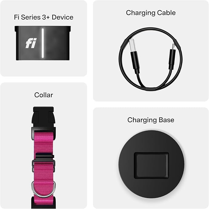 Fi New Series 3+ Smart Dog Tracker Collar GPS Tracker - Image 8