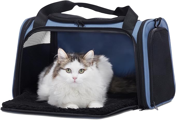 PETSFIT Pet Carrier, Dog Carrier Airline Approved, Collapsible Soft Sided TSA - Image 9