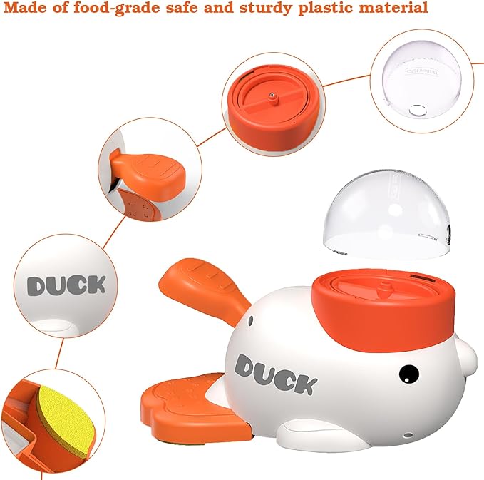 Dog Interactive Treat Dispenser Toy, Food Puzzle Slow Feeder - Image 7