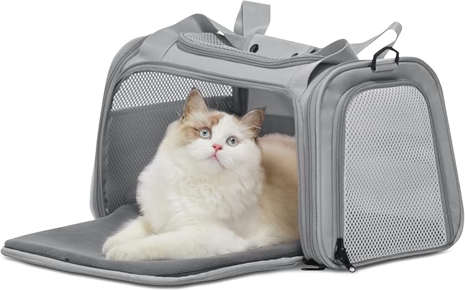PETSFIT Cat Carrier Airline Approved, Soft Carrier - Image 9